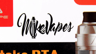 Augvape Mike Vapes Intake Dual RTA Logo
